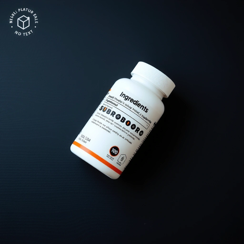 Transparentny skład suplementów