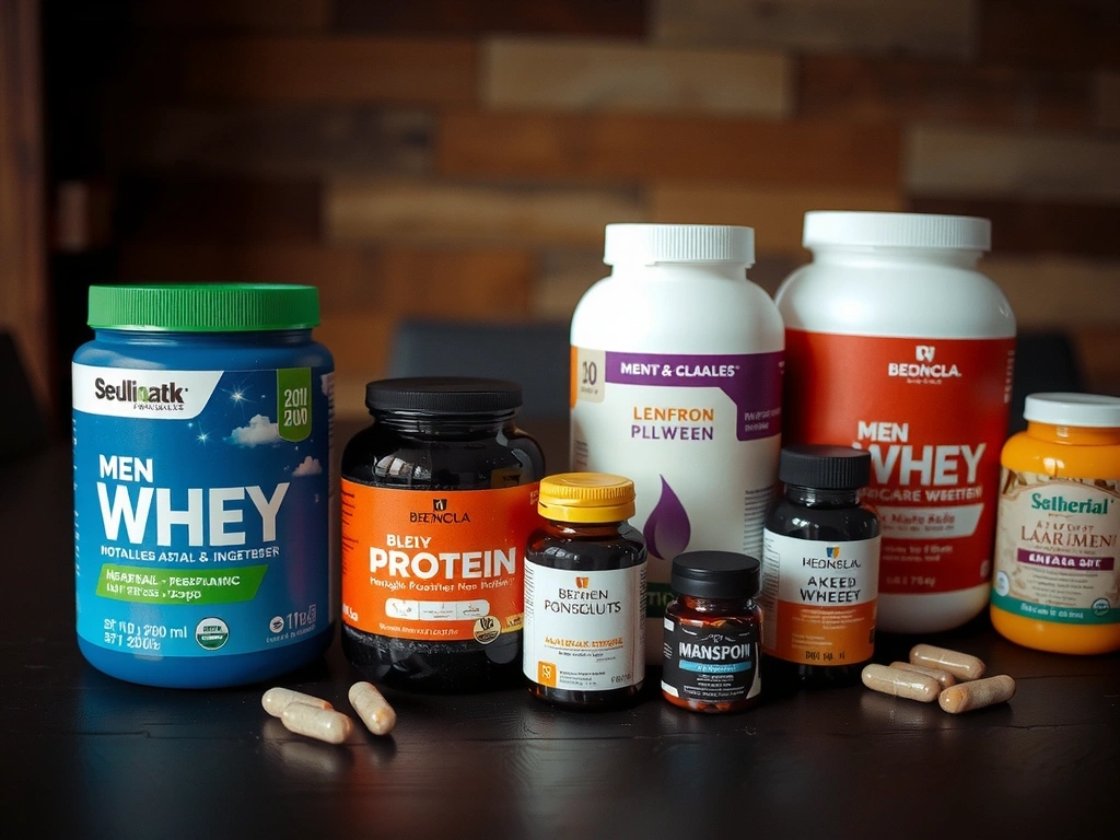 Zestaw suplementów diety dla mężczyzn w sklepie Mocny Sport