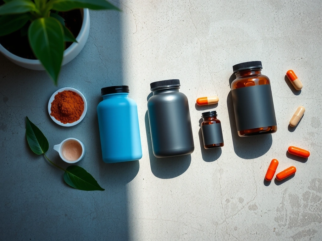 Kolekcja naturalnych suplementów diety dla mężczyzn