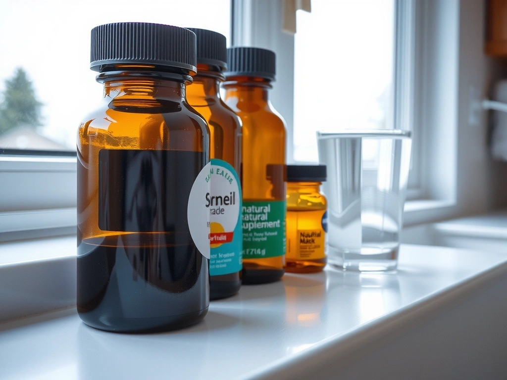 Naturalne preparaty dla mężczyzn w codziennym otoczeniu