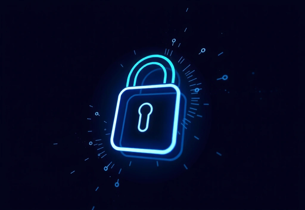 Ikona bezpieczeństwa danych